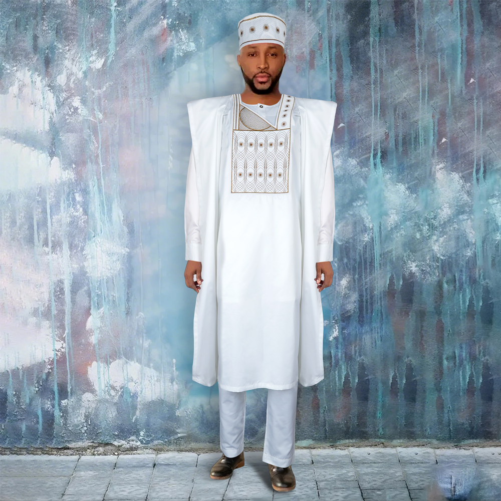 Dashiki Shirt Men - H&D 2025 African Traditional Clothes For