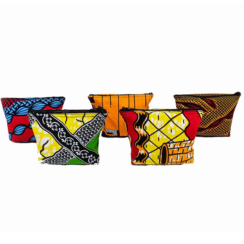 African Ankara Print - Fashion African Ankara Batik Print Coin