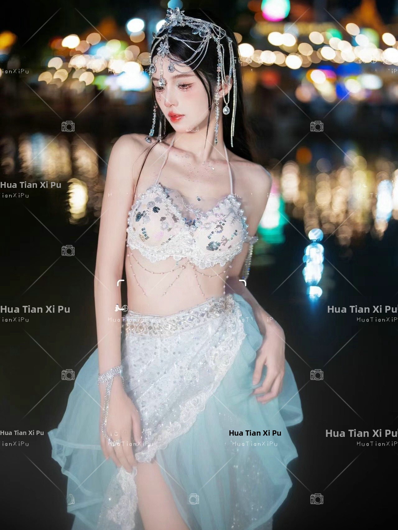 Ethnic Clothing & Online Fashion Store Khaadi Us - Sanya Beach Mermaid Princess Photography Costume