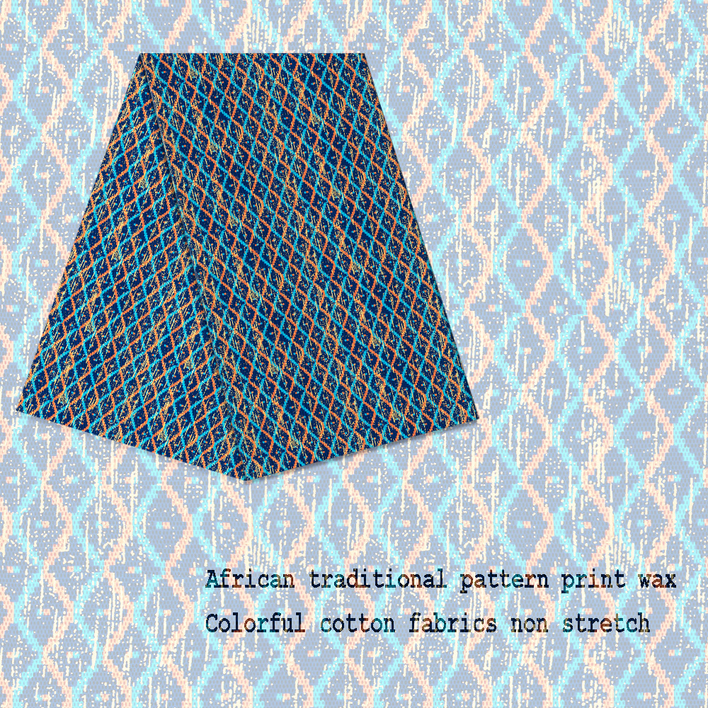 African Ankara Print - African Real Wax Ankara African Fabric