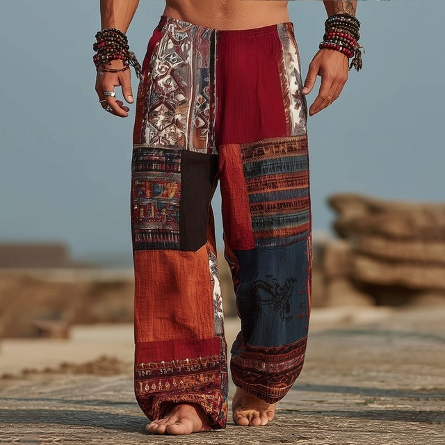 Ethnic Fashion Men - 2026 Summer Fashion Ethnic Beach Resort
