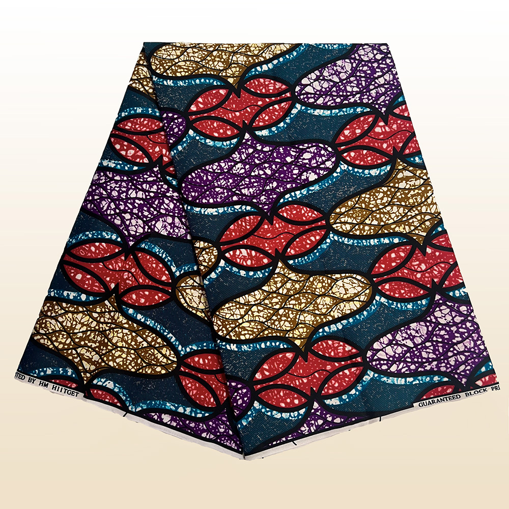 African Ankara Print - 6 Yards Ankara Wax Fabric 2025