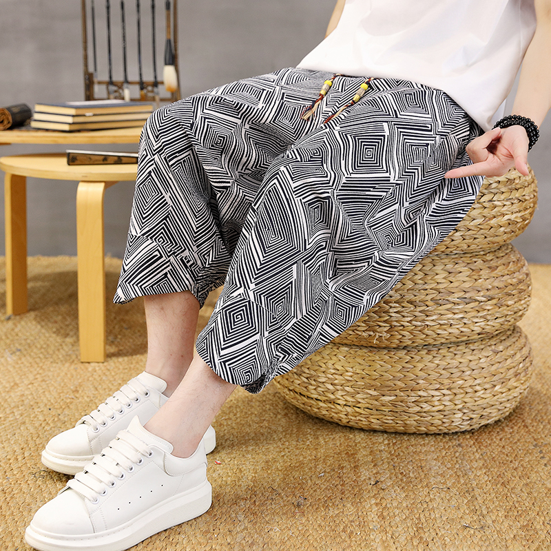 Ethnic Fashion Men - 2026 Summer Men's Casual Loose Fashionable