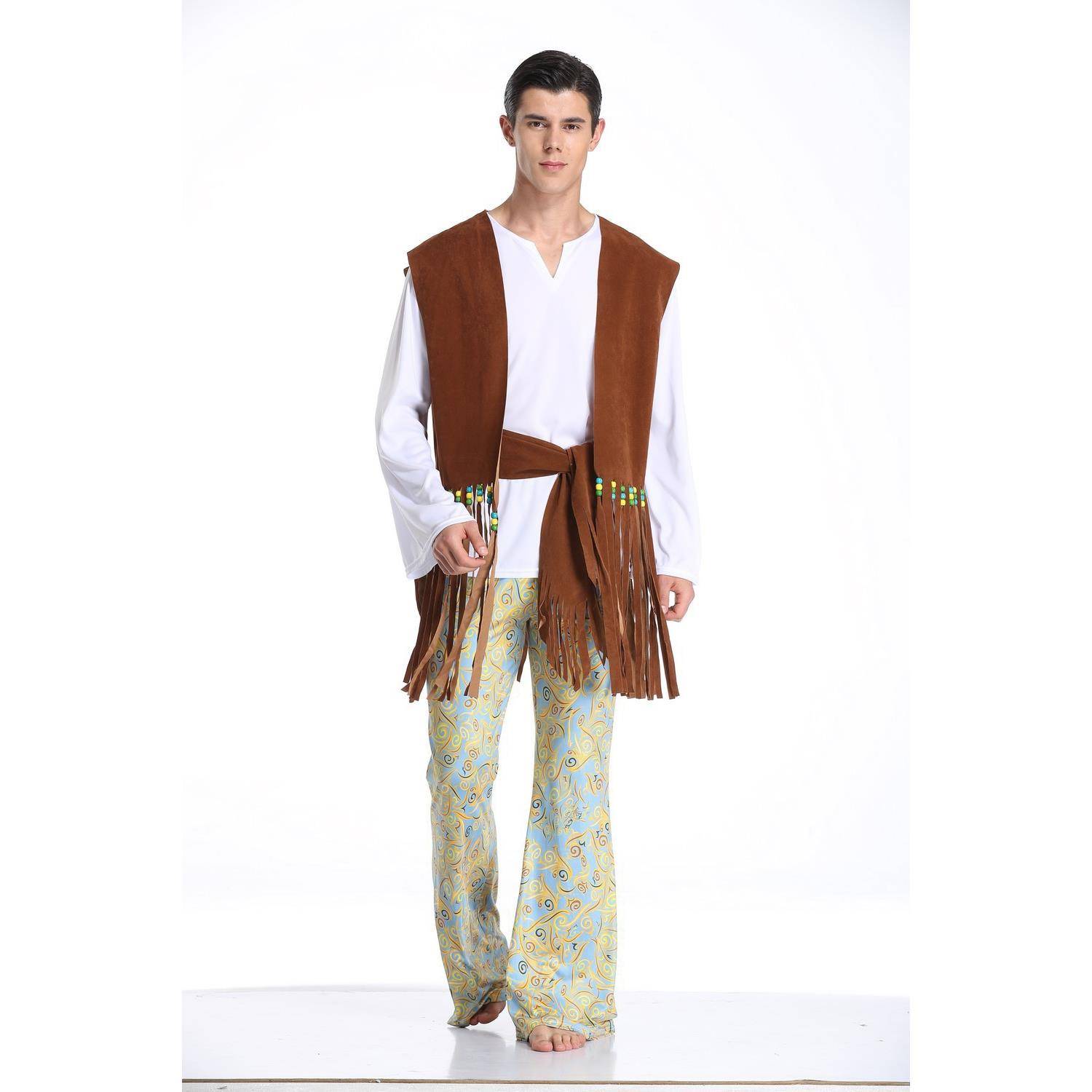 Fashion Ethnic Indian Clothing - Adult Halloween Indian Tribe Princess Cosplay