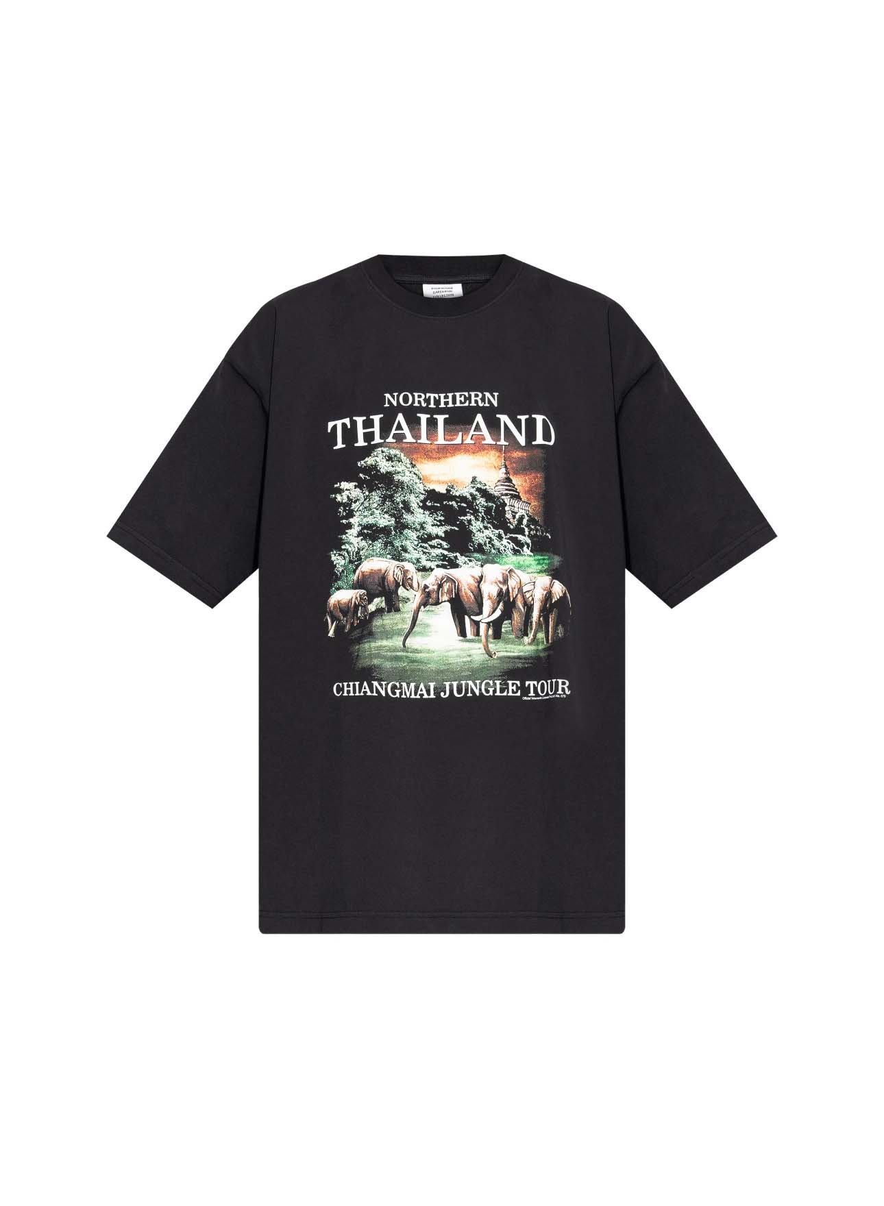 Thai Silk Blouse - Top Version 1:1 VT Thailand Printed