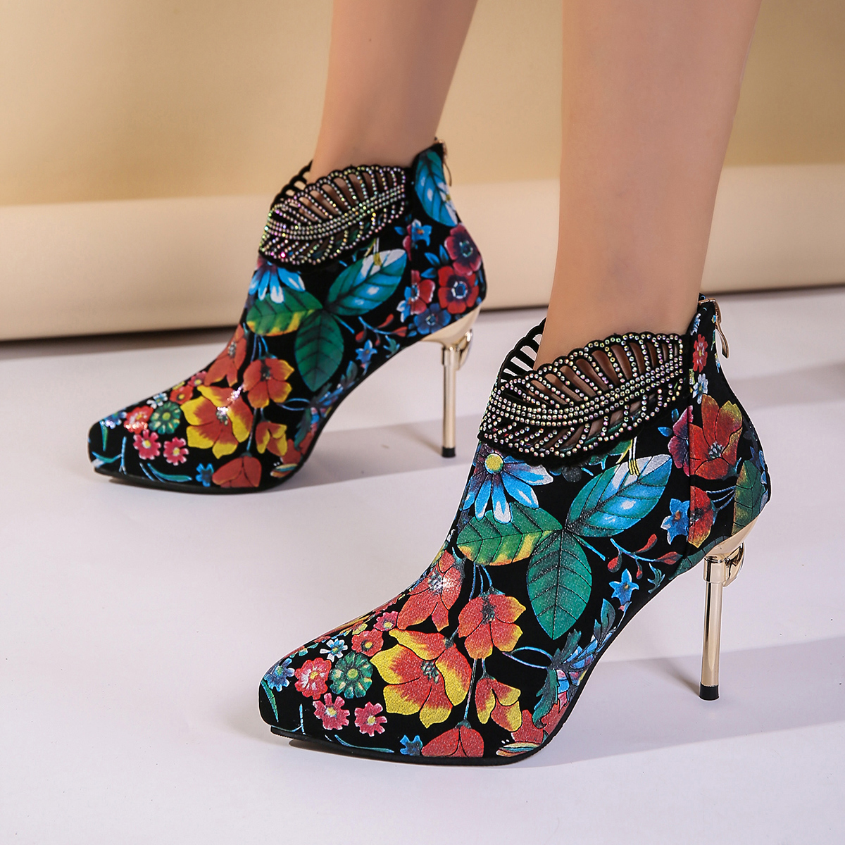 Autumn/Winter Women stiletto h - Ethnic Styling Tips reseña y precio