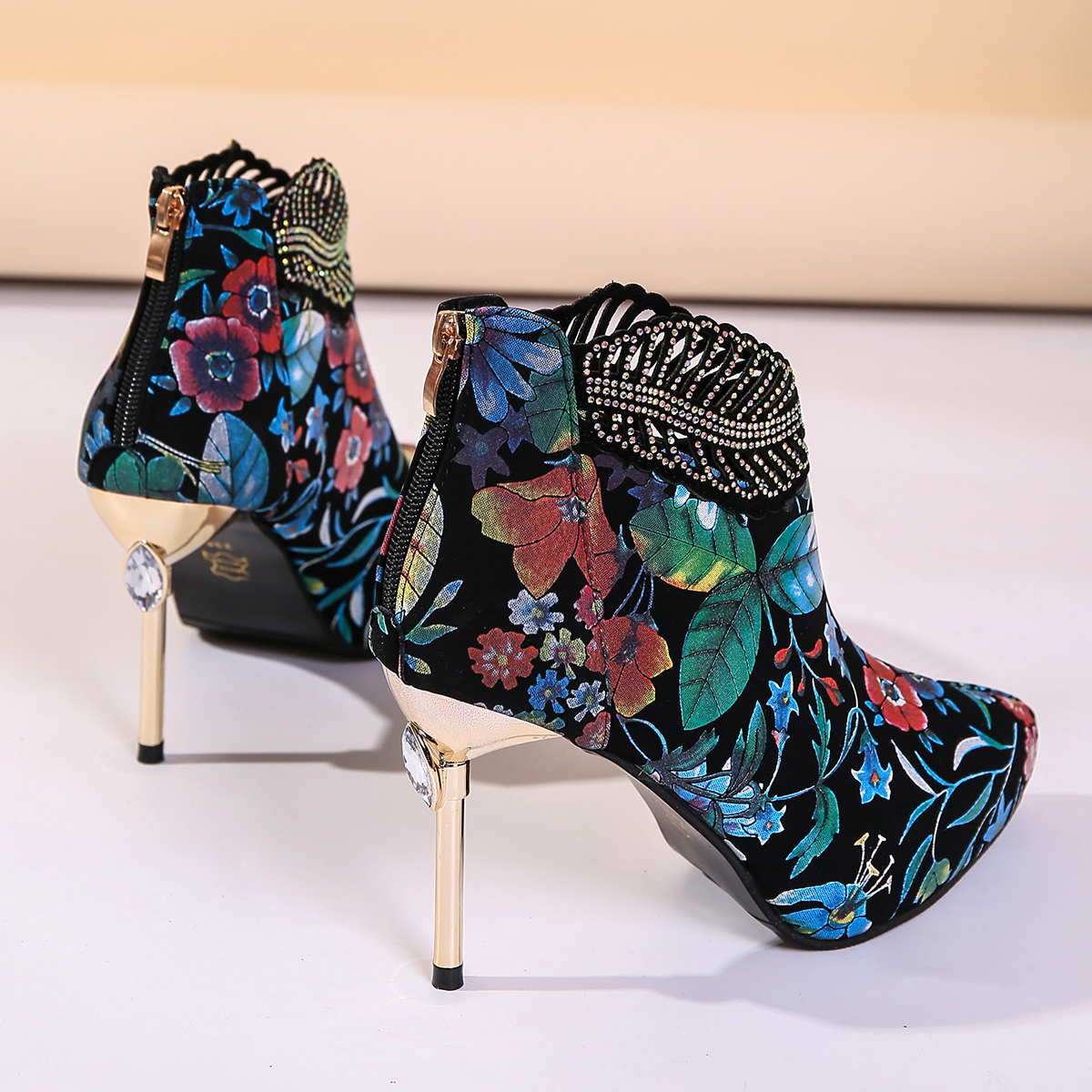 Autumn/Winter Women stiletto h - Ethnic Styling Tips reseña y precio
