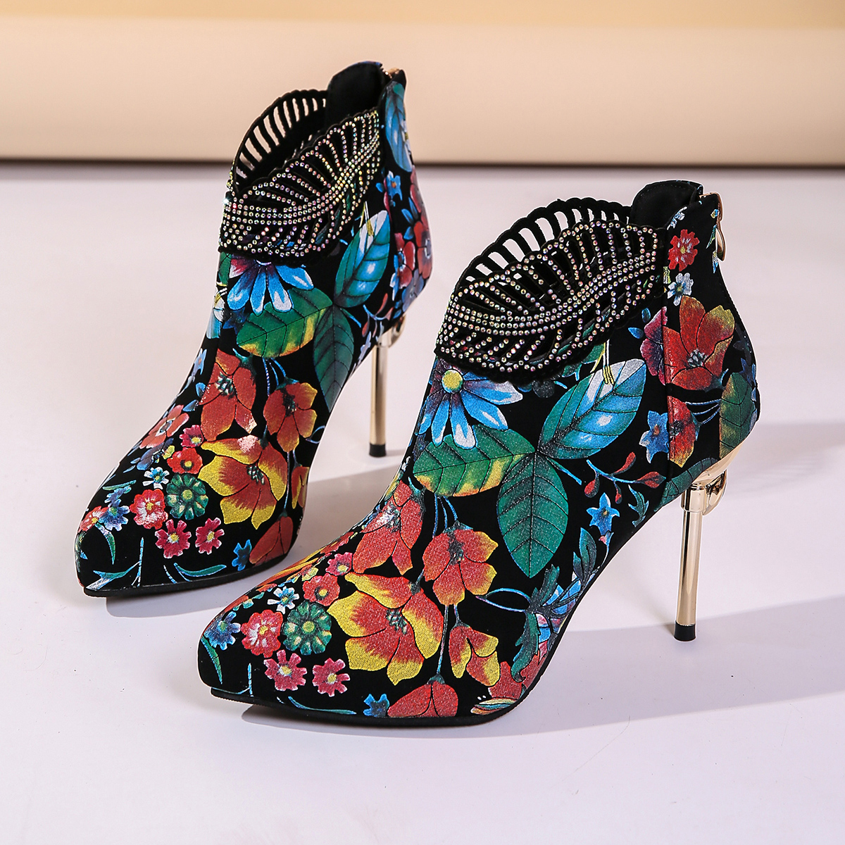 Autumn/Winter Women stiletto h - Ethnic Styling Tips reseña y precio