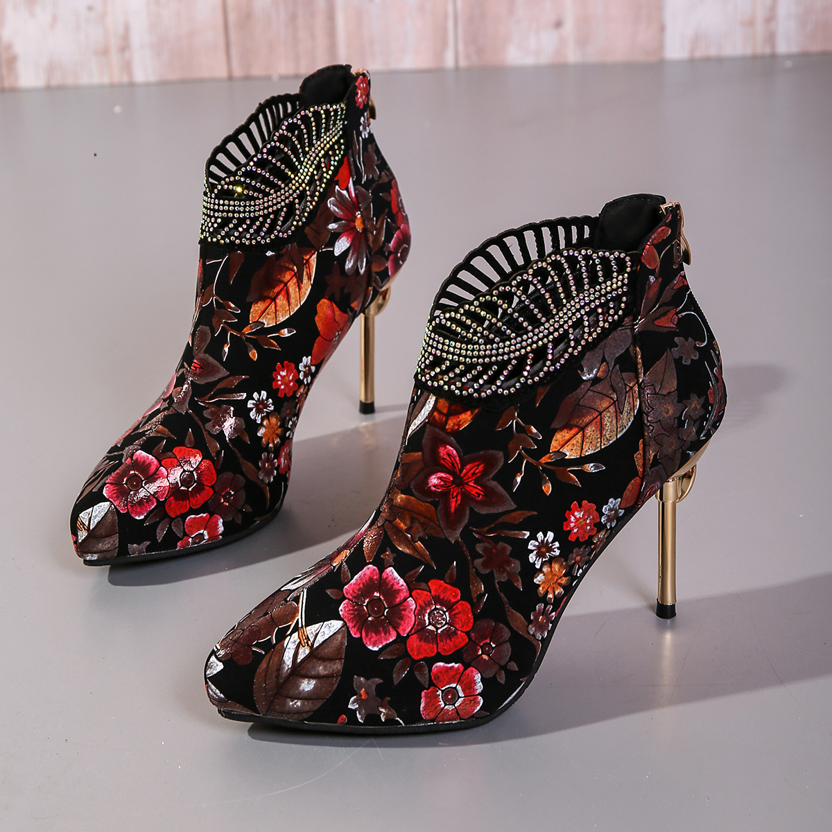Autumn/Winter Women stiletto h - Ethnic Styling Tips reseña y precio