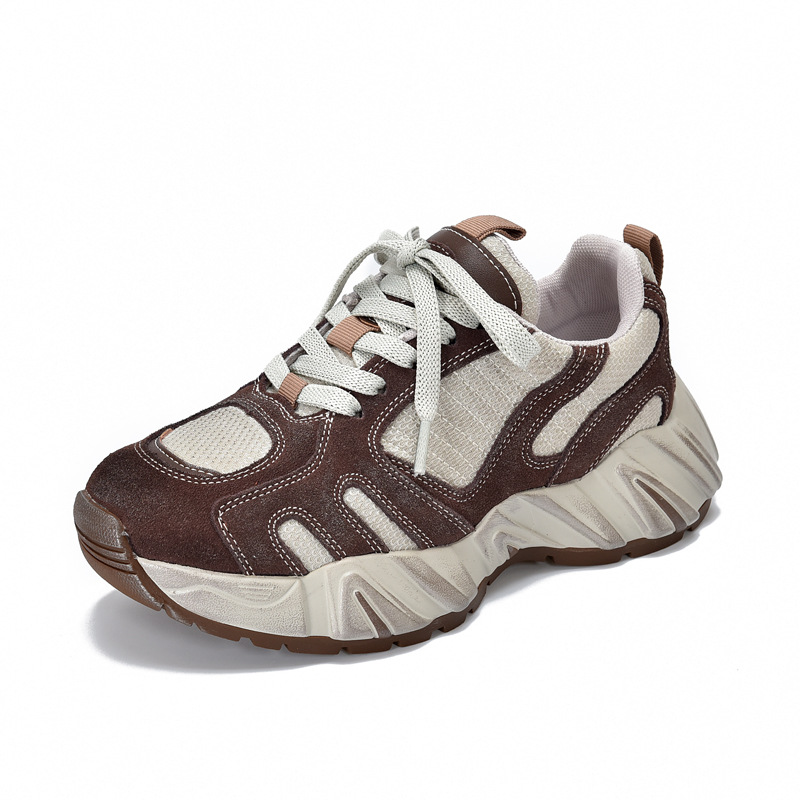 4.5cm Air Mesh Suede Genuine L - Ethnic Fashion In reseña y precio