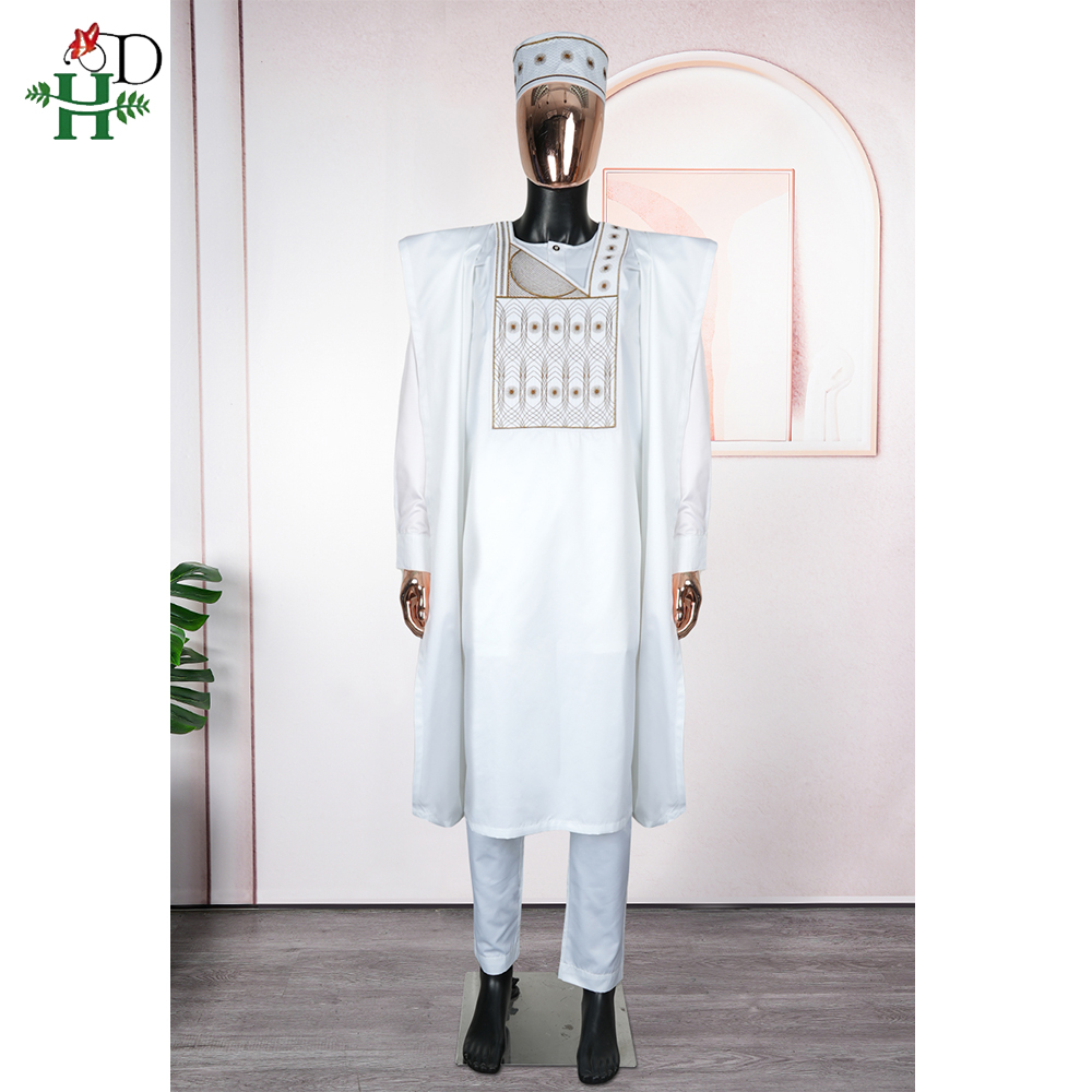 H&D 2025 African Traditional C - Dashiki Shirt Men reseña y precio