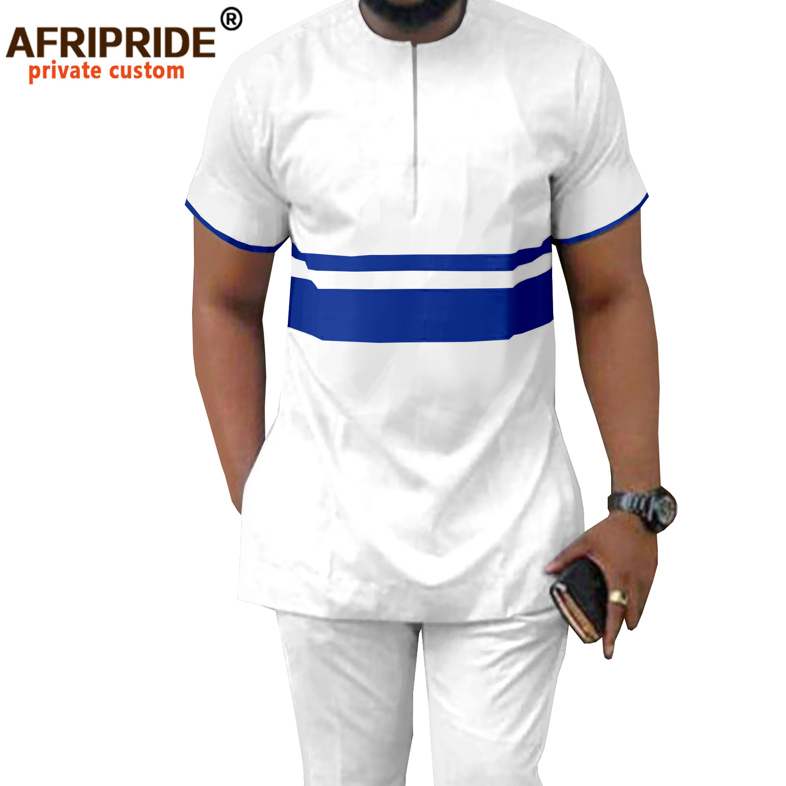 African Men`s Clothing Short S - Dashiki Shirt Men reseña y precio