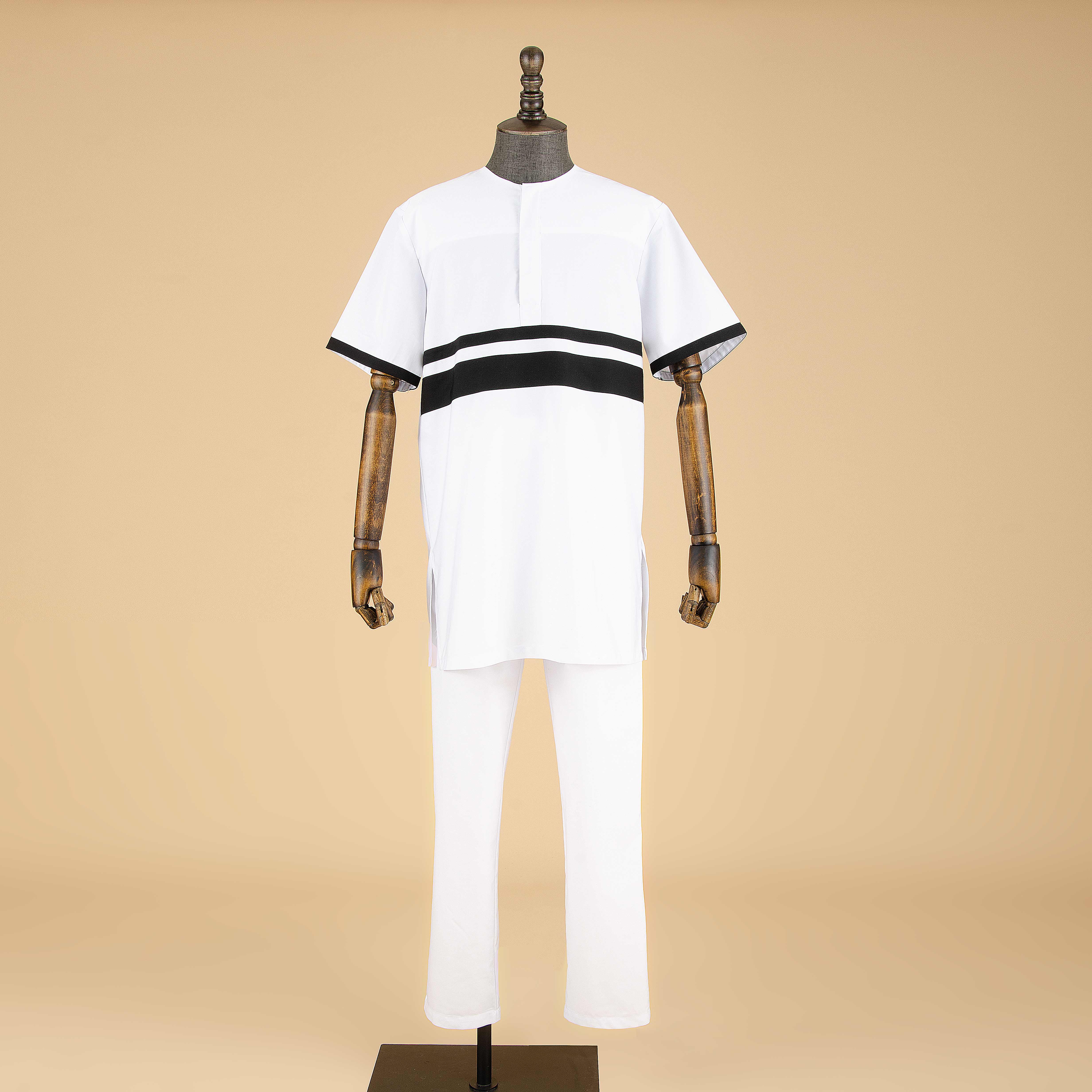 African Men`s Clothing Short S - Dashiki Shirt Men reseña y precio