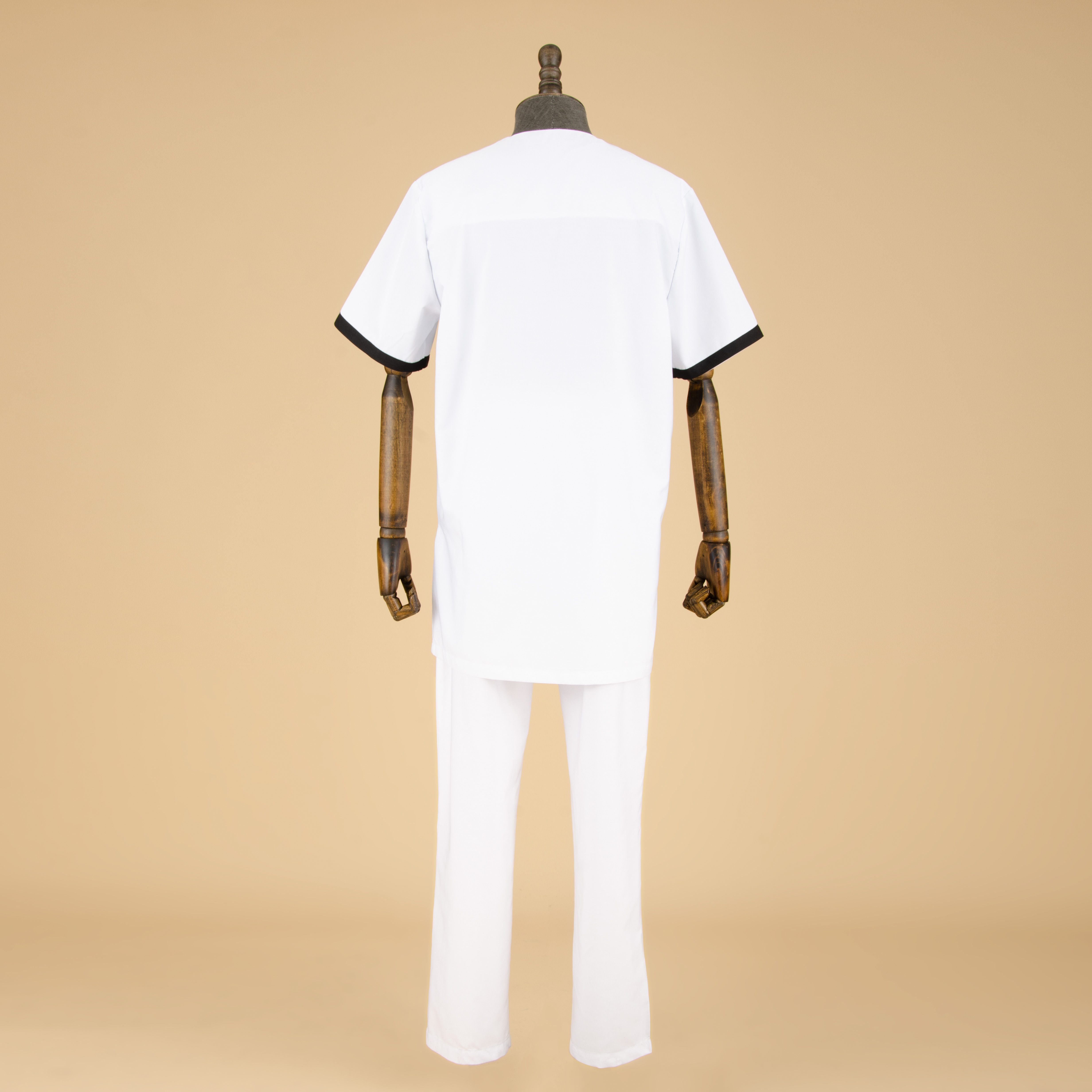 African Men`s Clothing Short S - Dashiki Shirt Men reseña y precio
