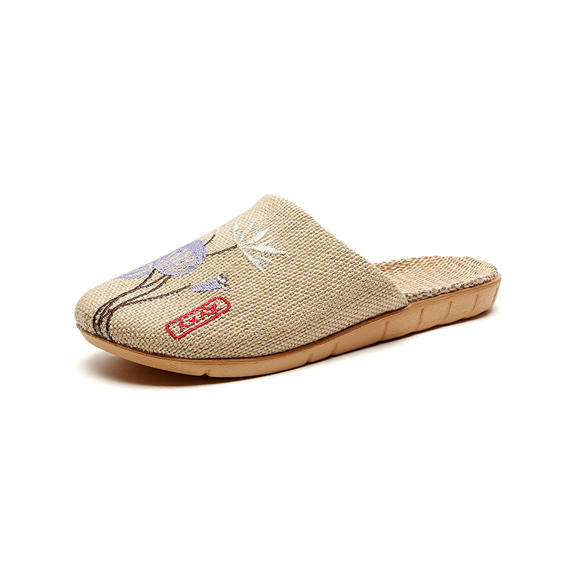 Women's Breathable Linen Slipp - Ethnic Wear reseña y precio