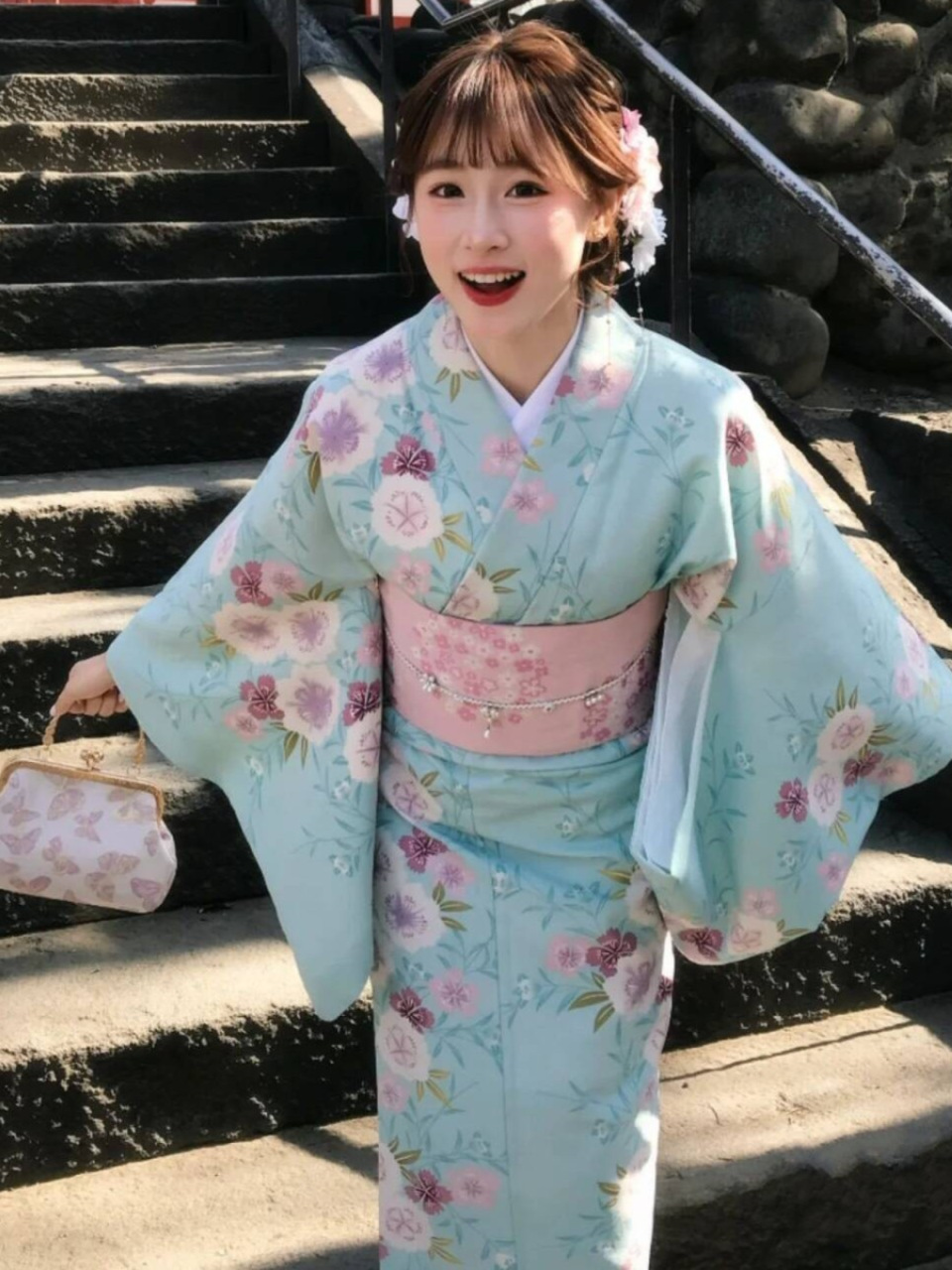 Improved Japanese Style Kimono - Ethnic Wear reseña y precio