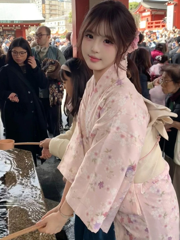 Traditional Japanese Kimono St - Ethnic Fashion Dress reseña y precio