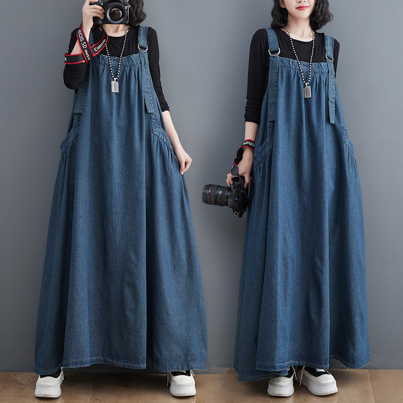 plus Size Women's Spring Autum - Ethnic Fashion Dress reseña y precio
