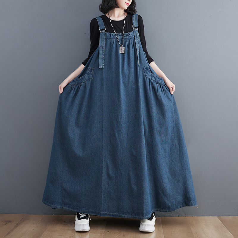 plus Size Women's Spring Autum - Ethnic Fashion Dress reseña y precio