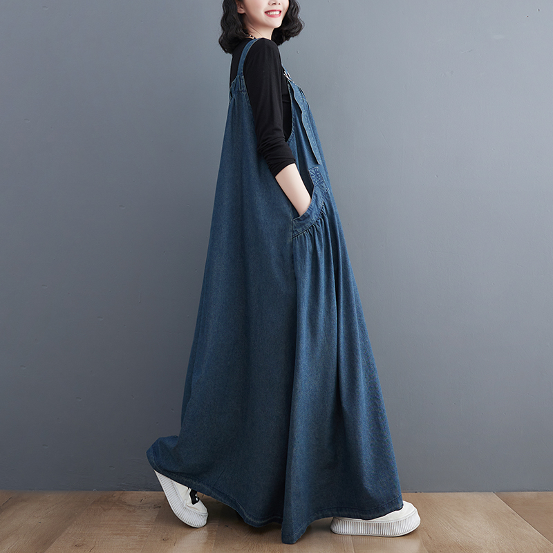 plus Size Women's Spring Autum - Ethnic Fashion Dress reseña y precio