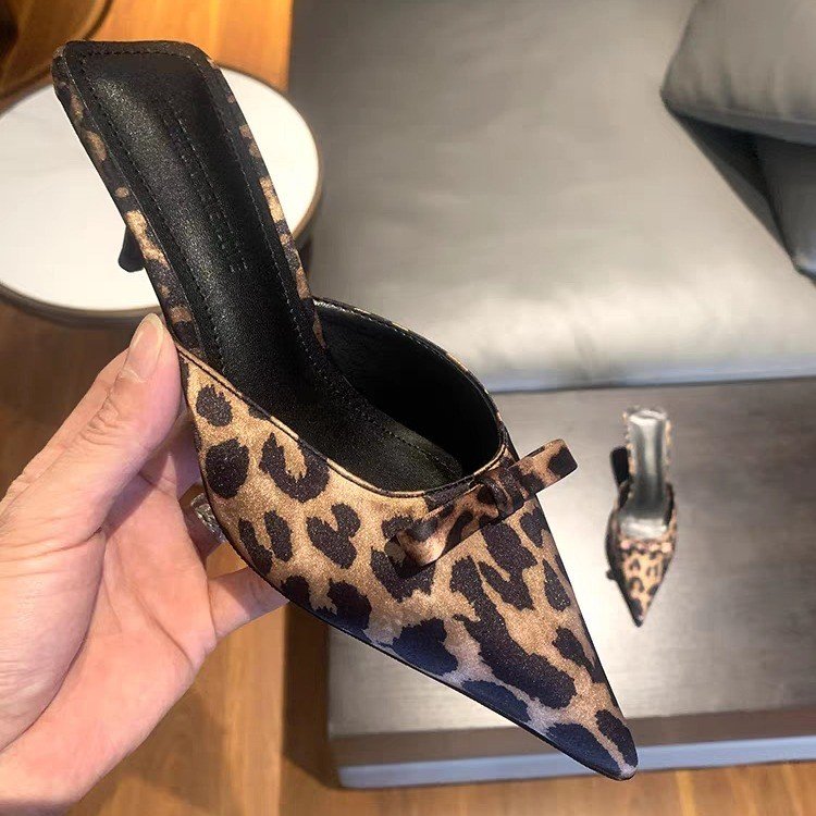 women's leopard-print pointed  - Ethnic Fashion In reseña y precio
