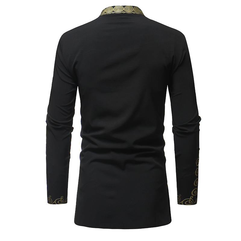 African Clothes for Men Dashik - Dashiki Shirt Men reseña y precio
