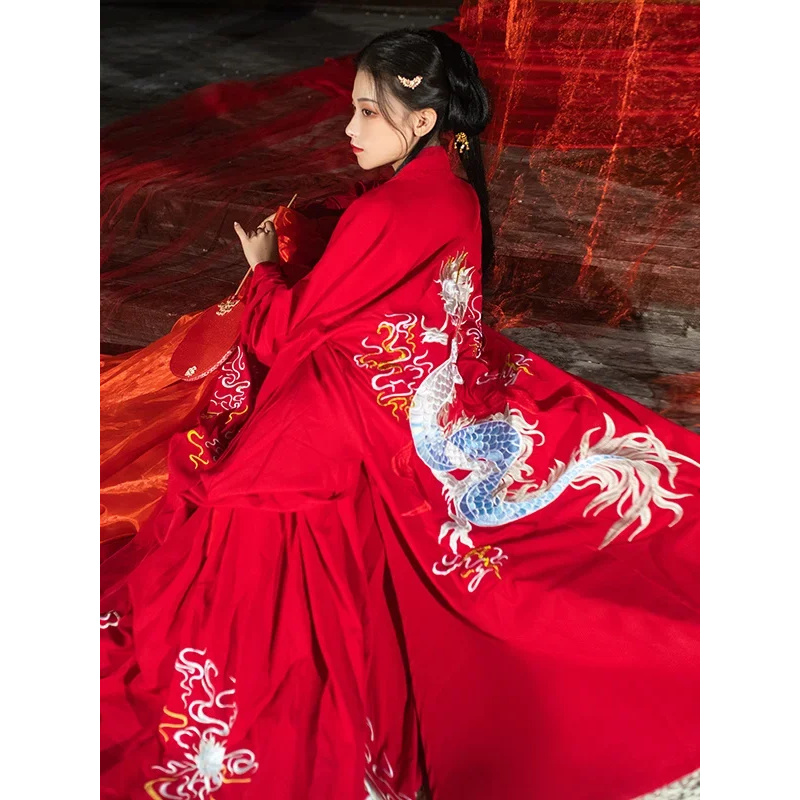 Modern Hanfu Woman Chinese Tra - Hanbok Modern Set reseña y precio