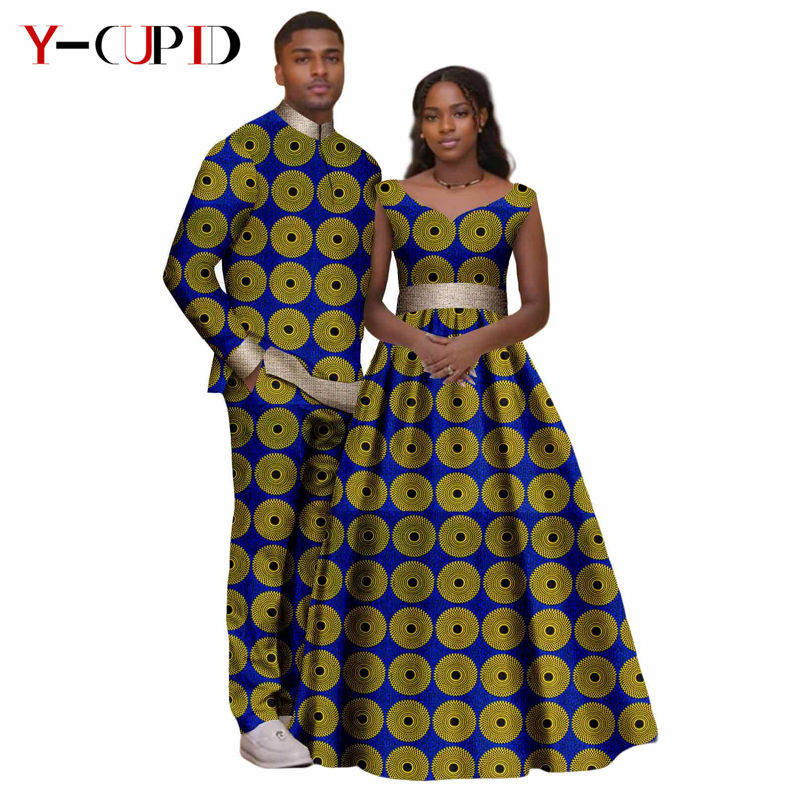 African Print V-neck Long Tutu - Dashiki Shirt Men reseña y precio