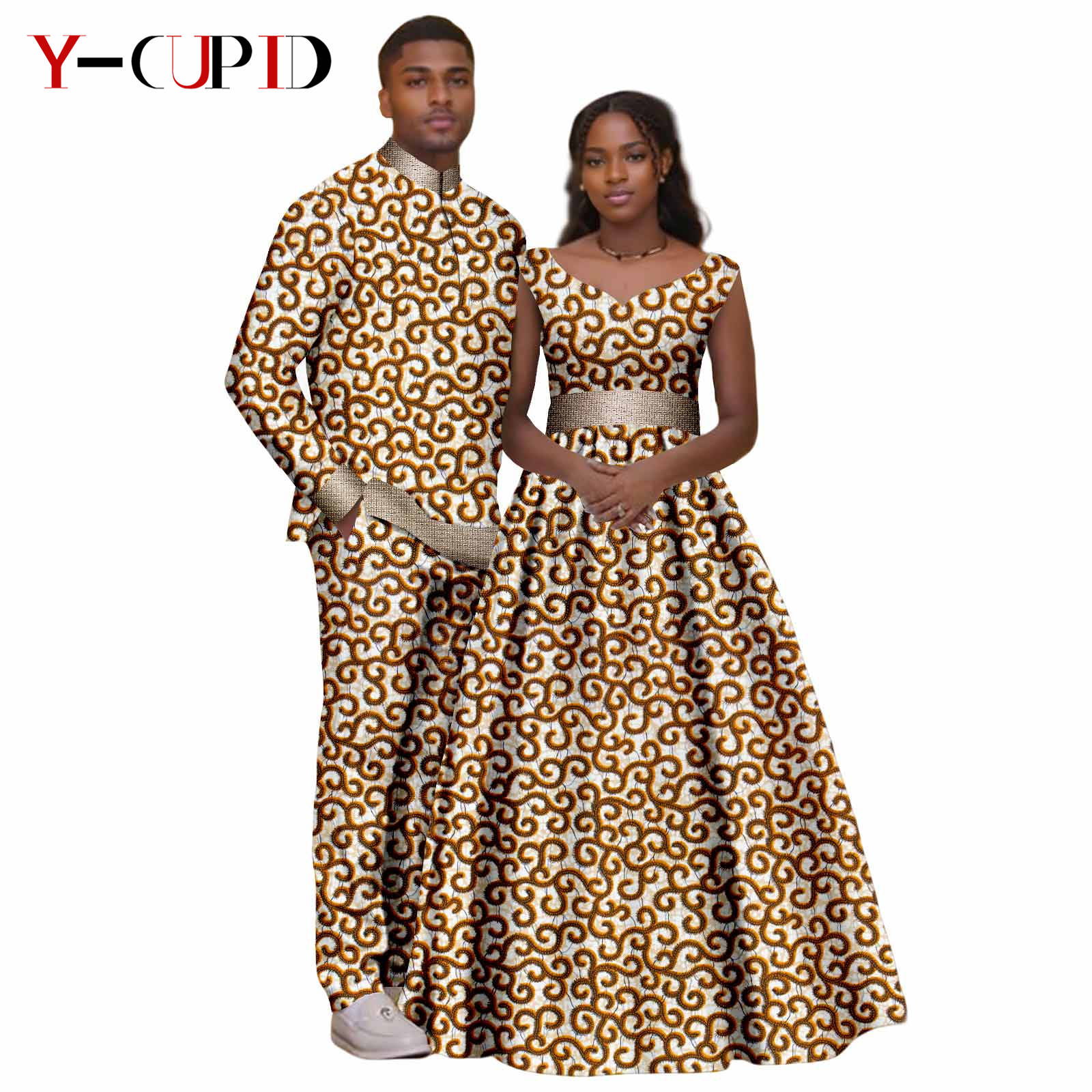 African Print V-neck Long Tutu - Dashiki Shirt Men reseña y precio