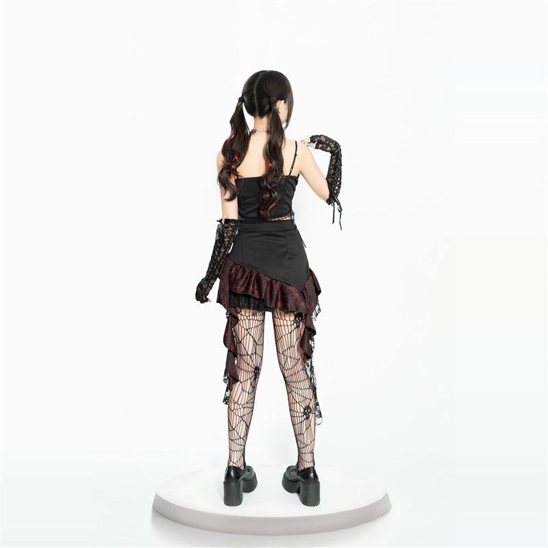 Dark Gothic Style Devil  Suit  - Ethnic Fashion Dress reseña y precio