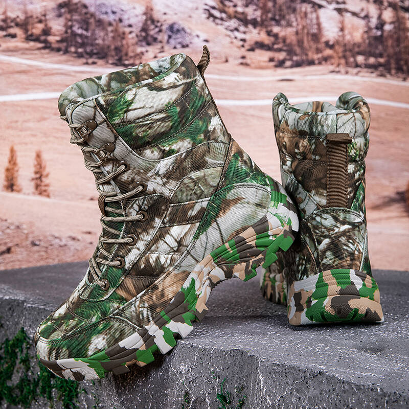 Outdoor Boots Men Hiking In Va - Ethnic Wear reseña y precio