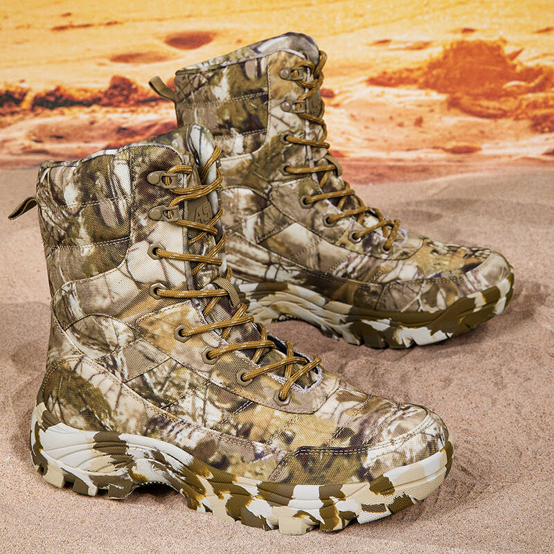 Outdoor Boots Men Hiking In Va - Ethnic Wear reseña y precio