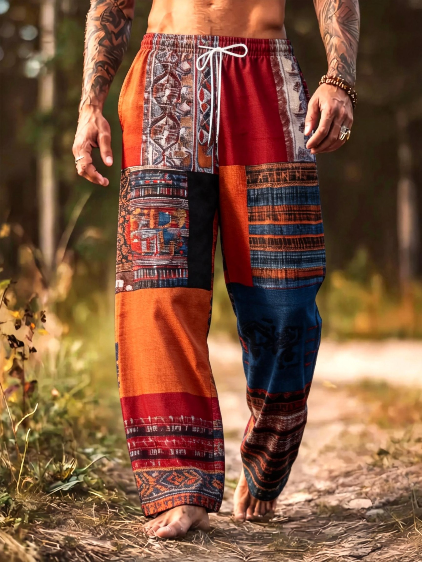 2026 Summer Men's New Fashiona - Ethnic Fashion Men reseña y precio