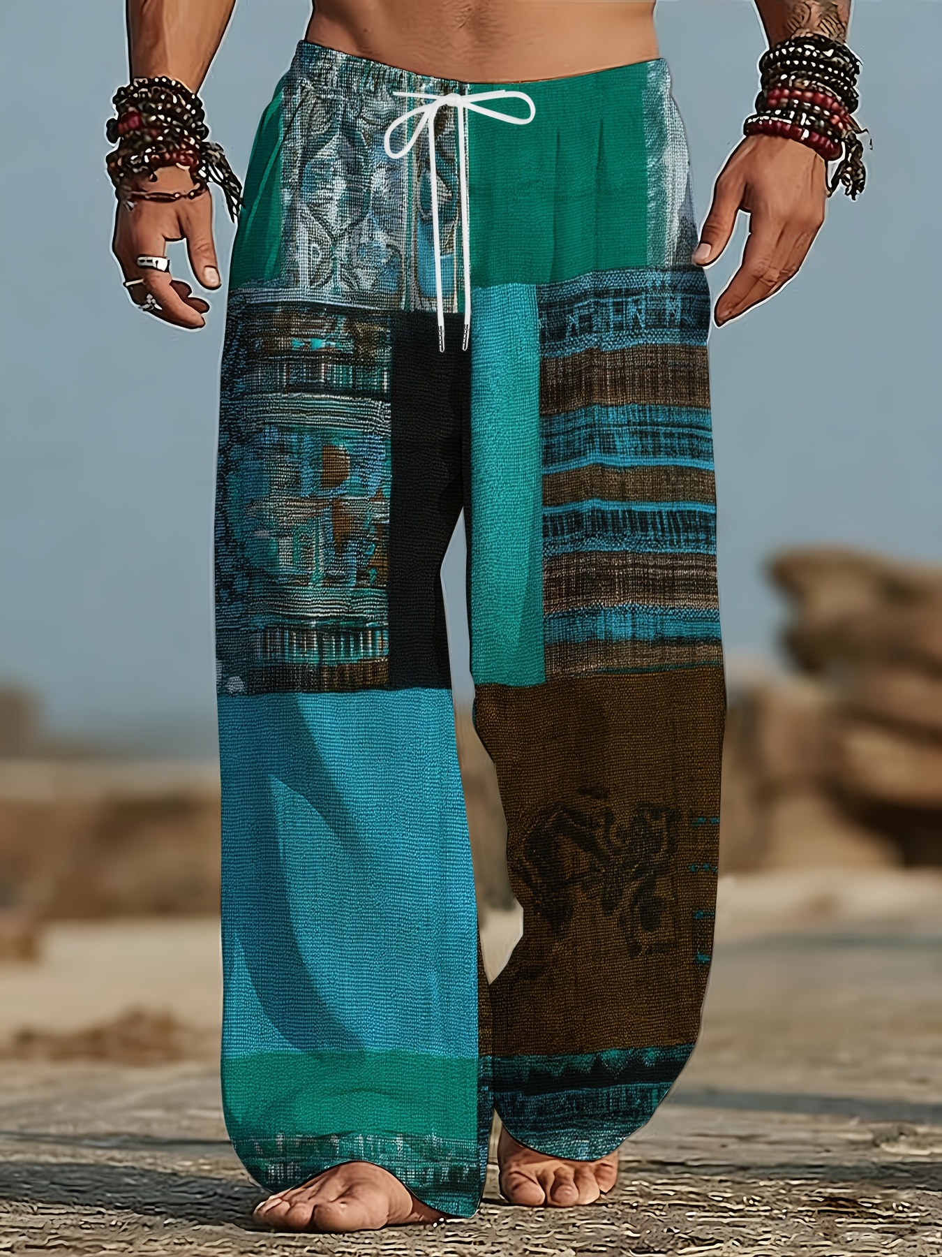 2026 Summer Men's New Fashiona - Ethnic Fashion Men reseña y precio
