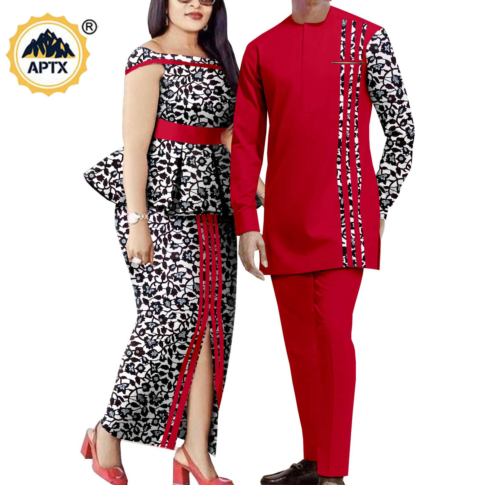 Matching Couple Outfits Men Sh - Dashiki Shirt Men reseña y precio