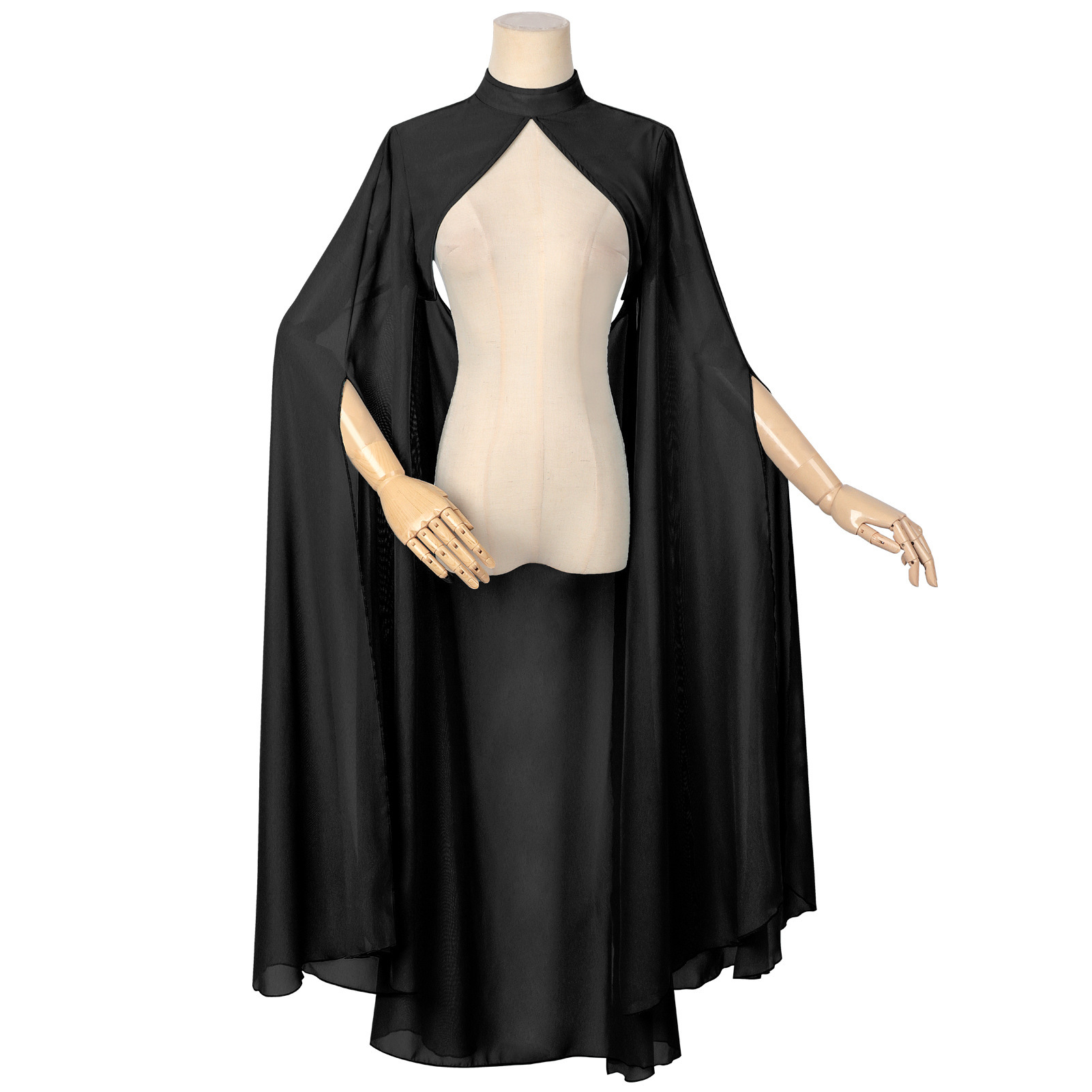 Ladies Green Chiffon Shawl Got - Ethnic Fashion Dress reseña y precio