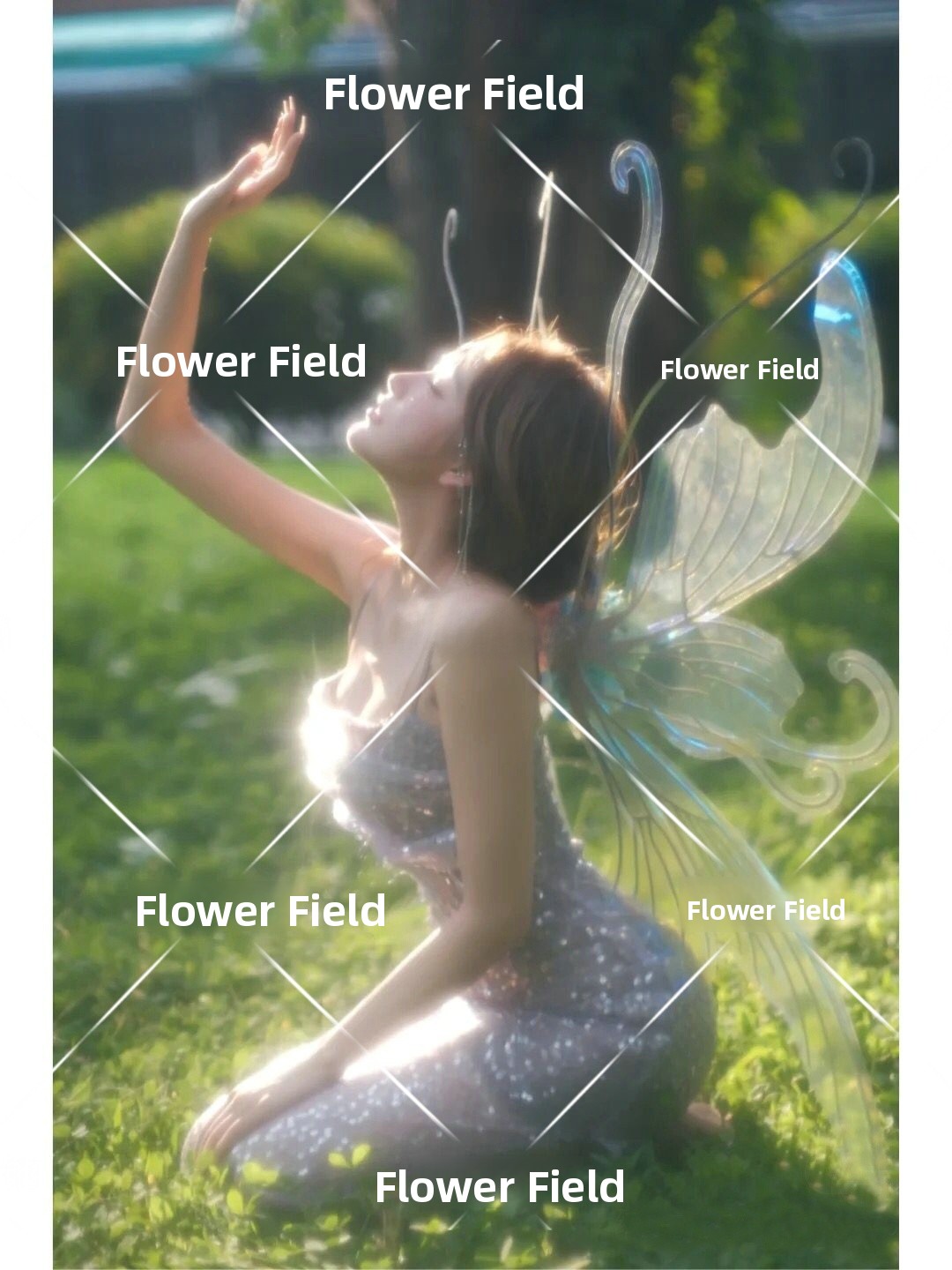 Dreamy Fairy Art Photo Shoot S - Ethnic Wear reseña y precio
