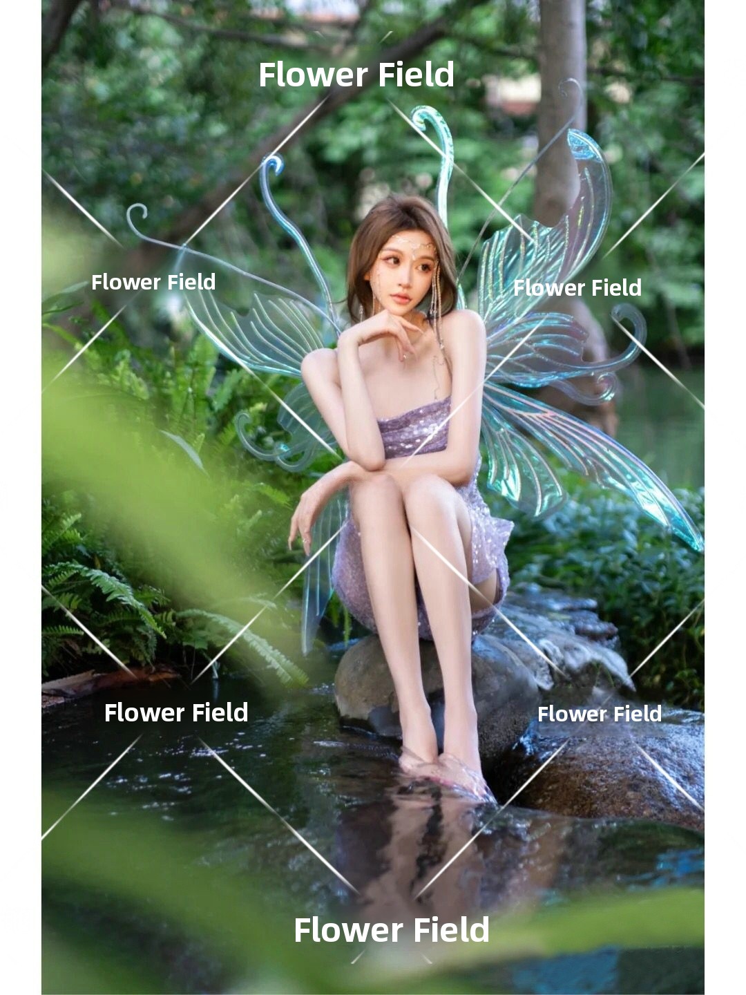 Dreamy Fairy Art Photo Shoot S - Ethnic Wear reseña y precio