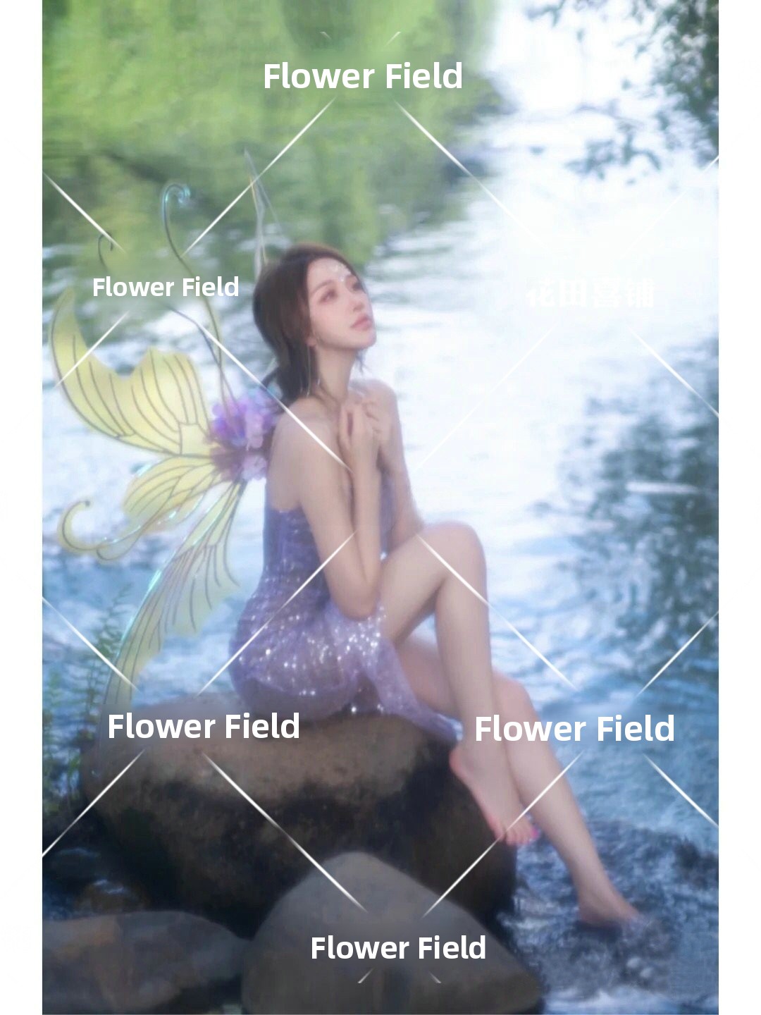 Dreamy Fairy Art Photo Shoot S - Ethnic Wear reseña y precio