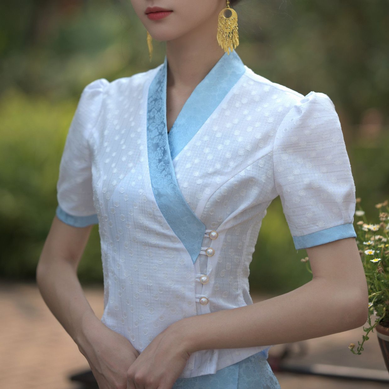 2pcs Thailand Myanmar women Da - Ethnic Clothing & Online Fashion Store Khaadi Us reseña y precio