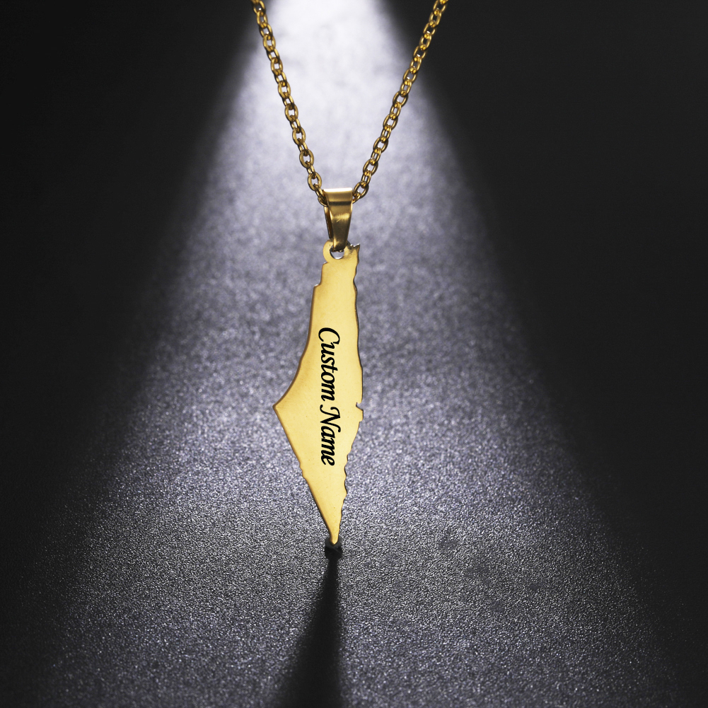 Sipuris Israel Map Custom Name - Ethnic Fashion Men reseña y precio