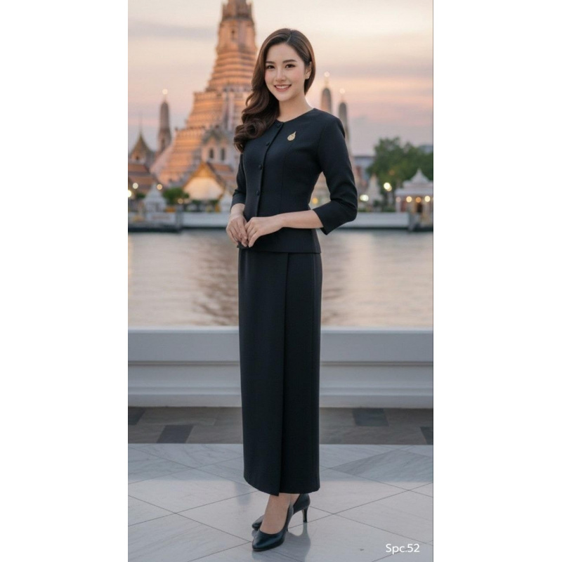 Traditional Thai Ruean Ton Lon - Thai Silk Blouse reseña y precio