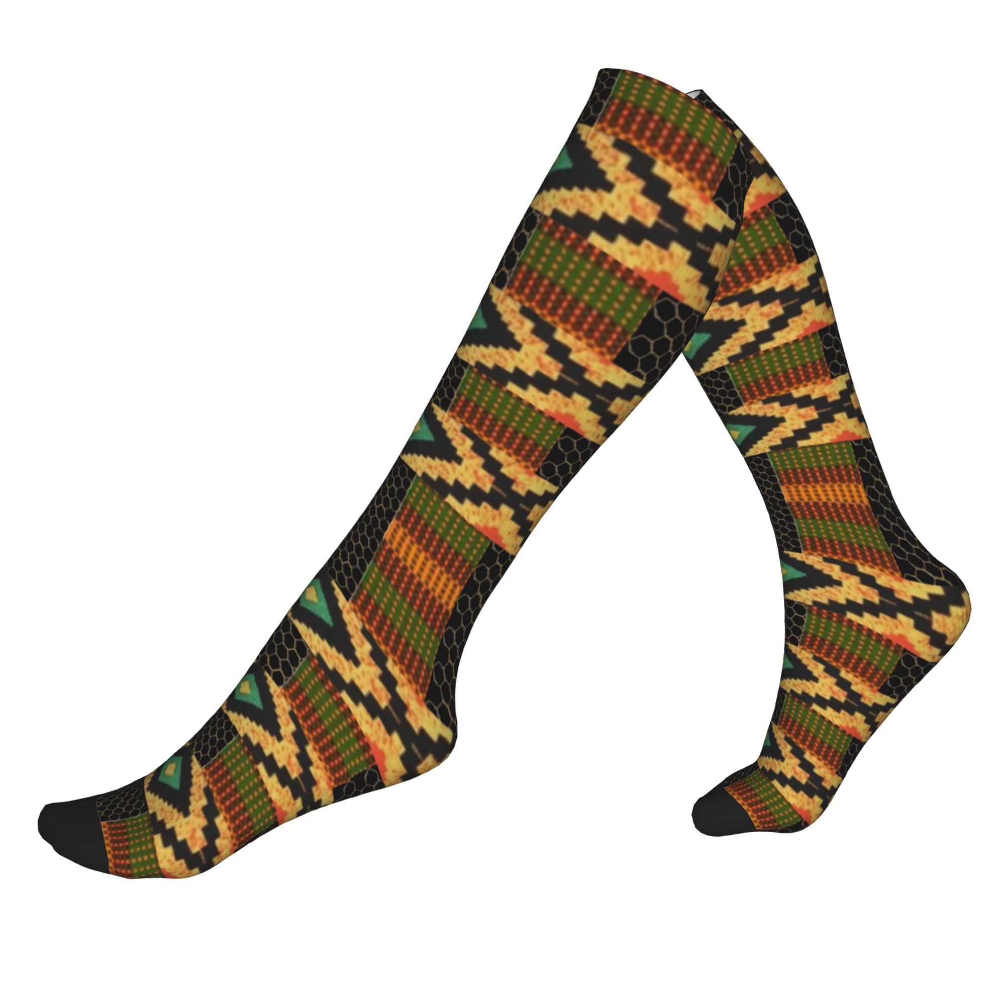 Printed Colourful African Anka - African Ankara Print reseña y precio