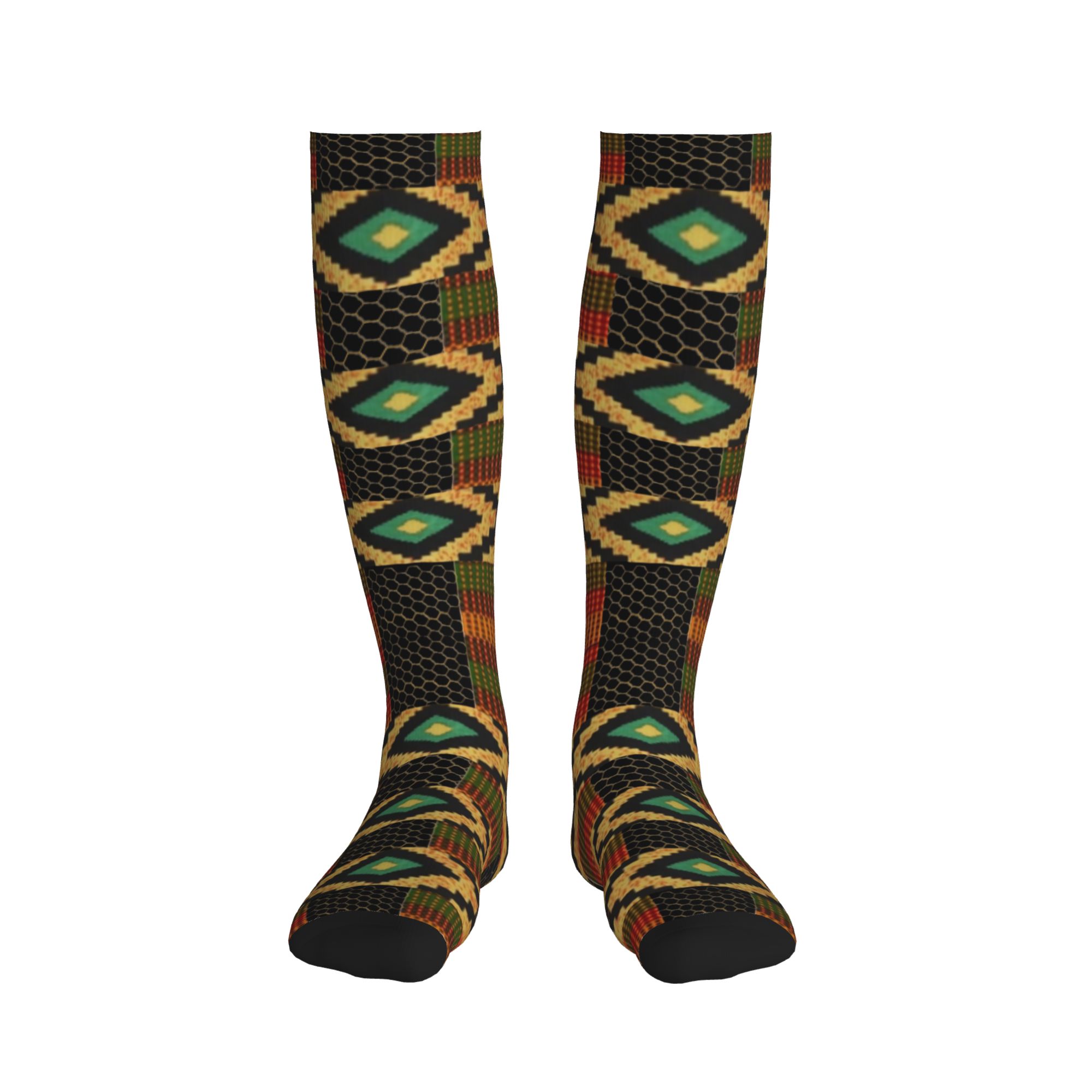Printed Colourful African Anka - African Ankara Print reseña y precio