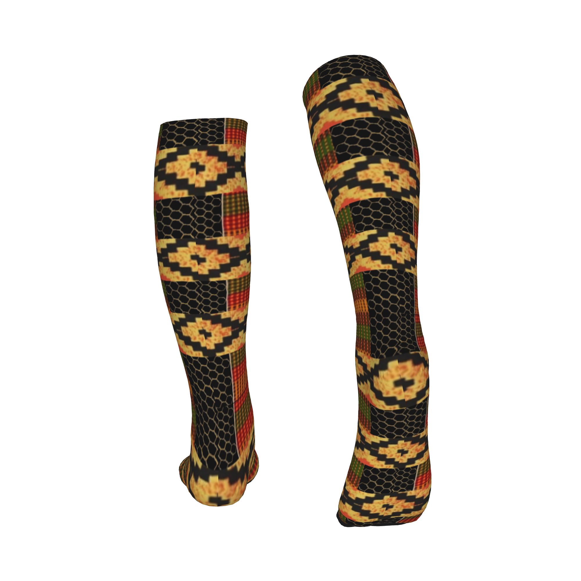 Printed Colourful African Anka - African Ankara Print reseña y precio