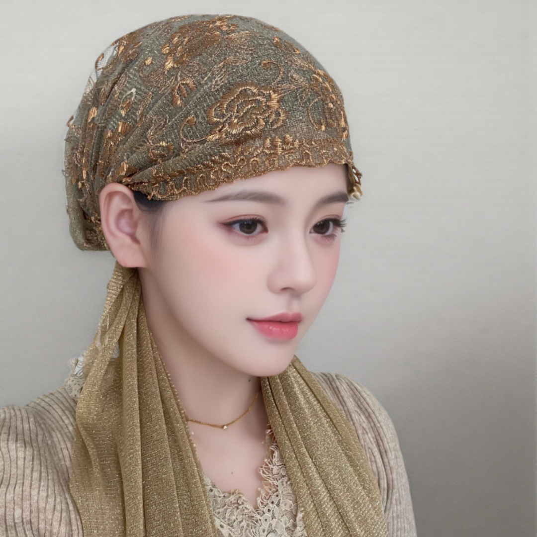 Brand Hats Hijab Scarf Ethnic  - Ethnic Fashion In reseña y precio