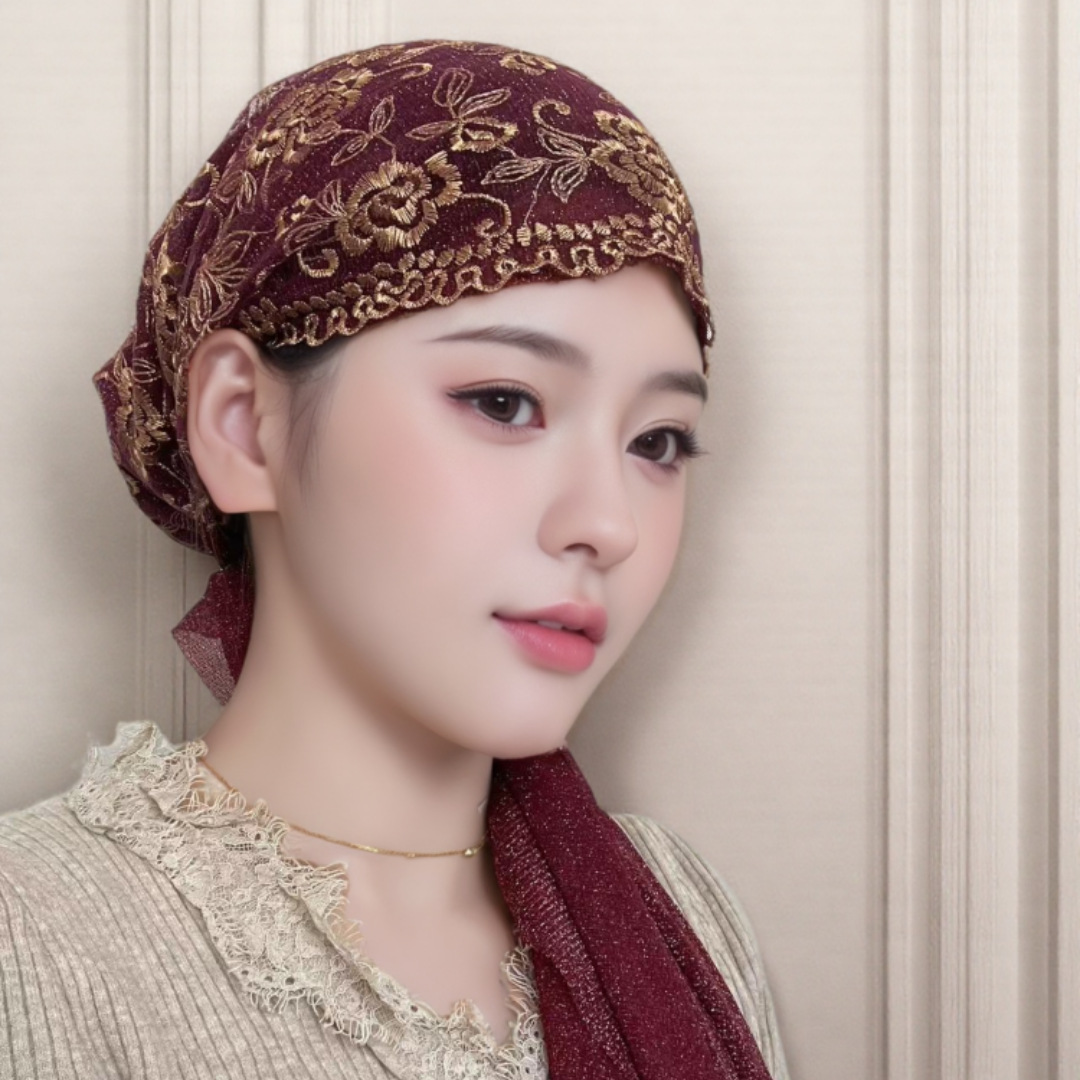 Brand Hats Hijab Scarf Ethnic  - Ethnic Fashion In reseña y precio