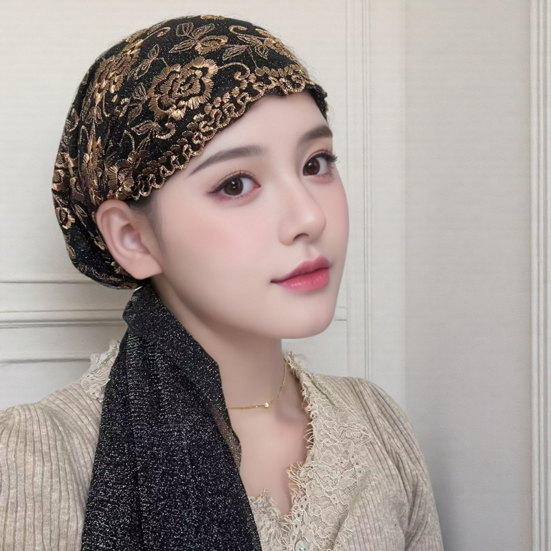Brand Hats Hijab Scarf Ethnic  - Ethnic Fashion In reseña y precio