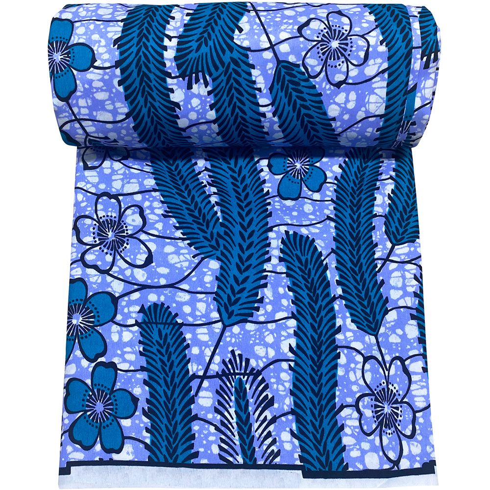 Hot Selling 6 Yard Ankara Wax  - African Ankara Print reseña y precio