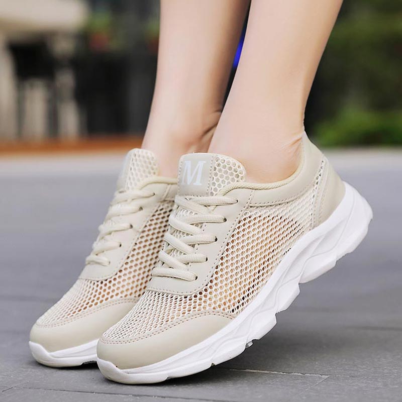 Summer Breathable Sneakers Wom - Latest Ethnic Fashion For Women reseña y precio